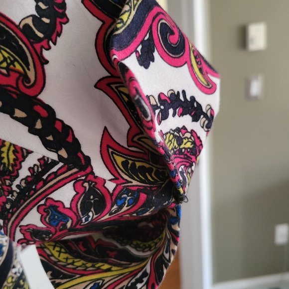 Jones & Company Paisley Jacket - Picture 5 of 7